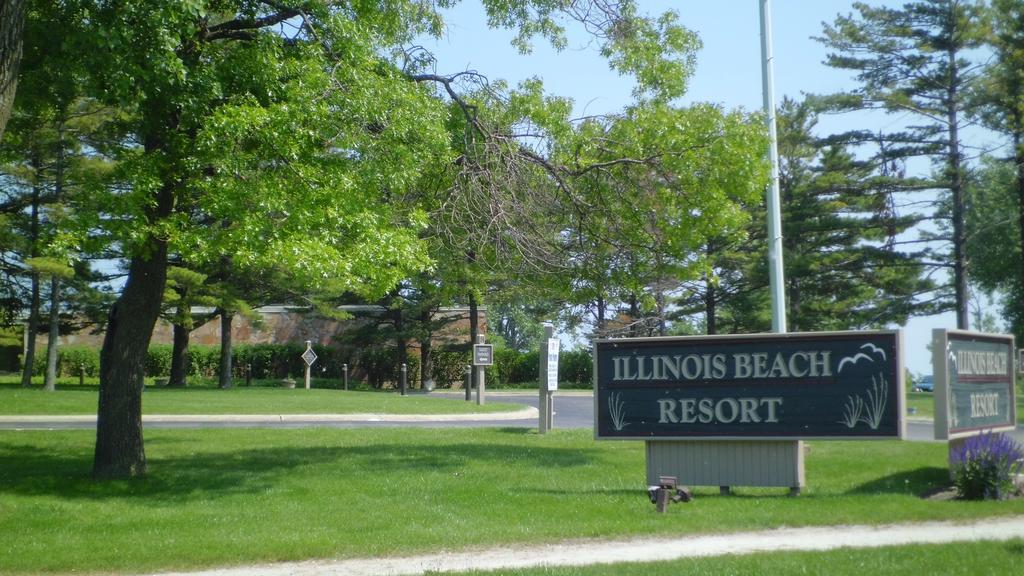 Illinois Beach Resort & Conf. Center; Best Western Premier Collection Zion Екстер'єр фото